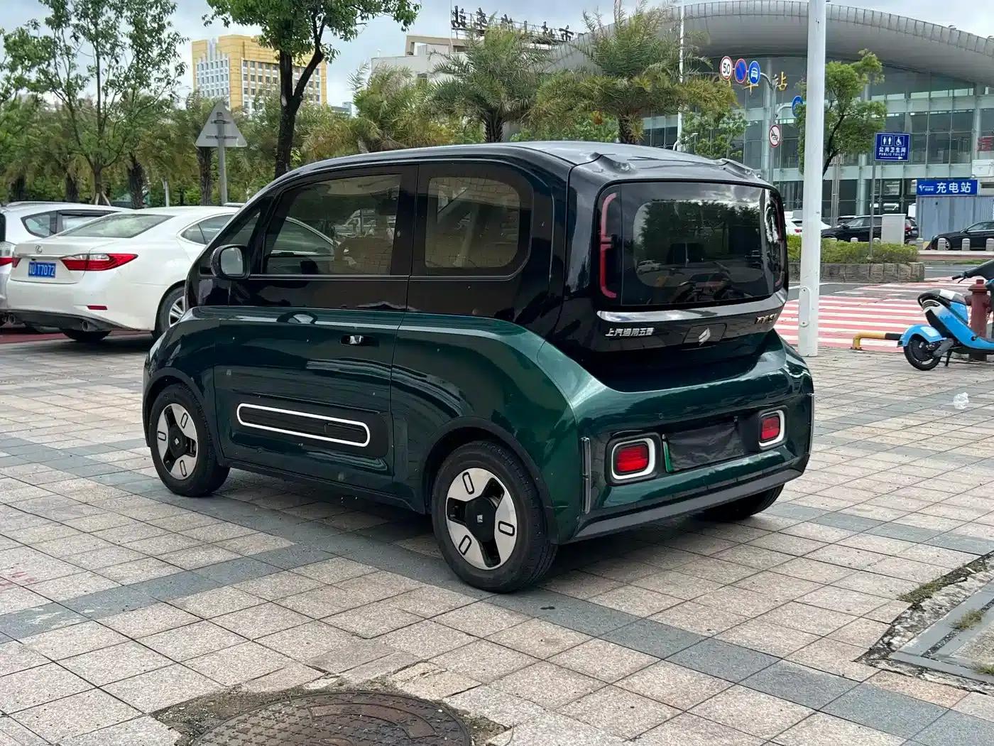 Baojun KiWi EV 2021 Artist Edition Lithium Iron Phosphate — миниатюра 6