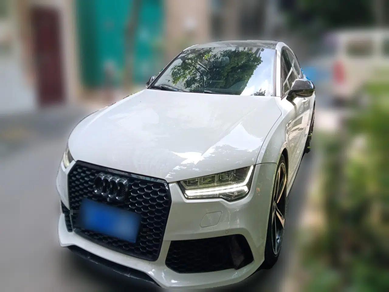 Audi A7 2018 40 TFSI quattro Technology Edition — миниатюра 1