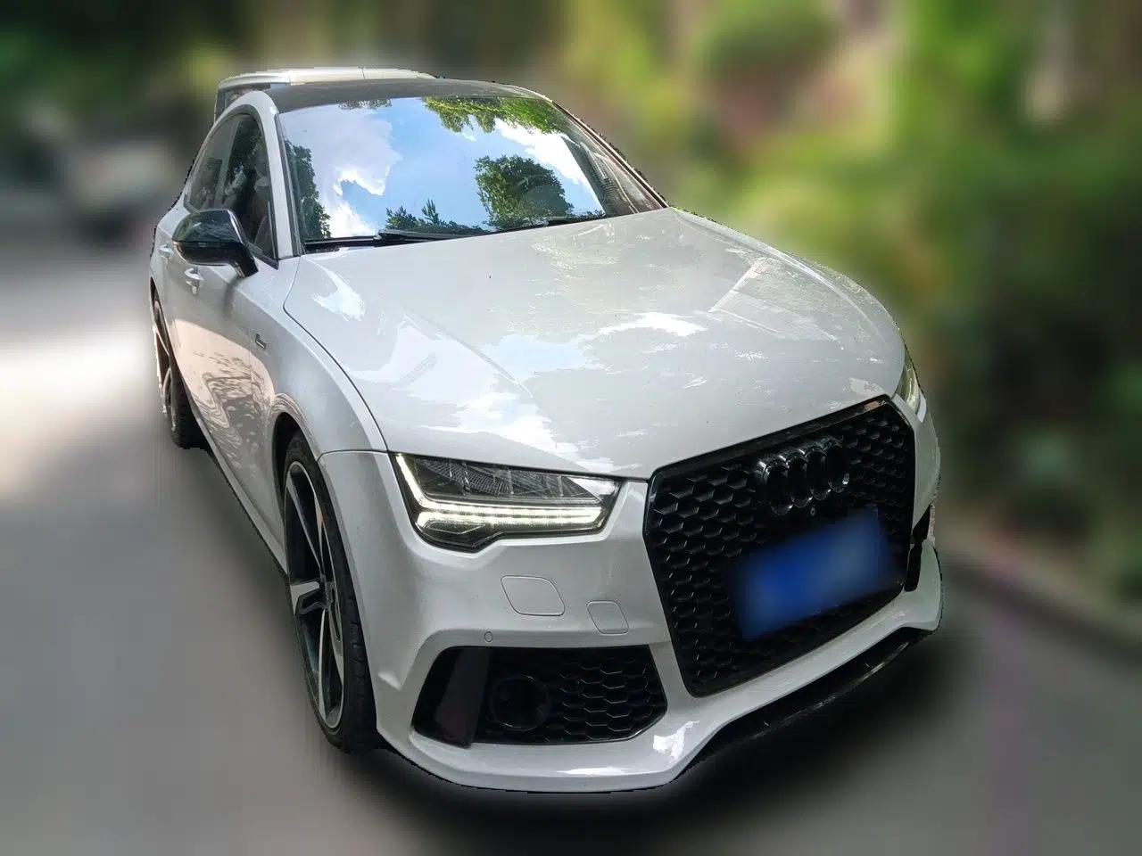 Audi A7 2018 40 TFSI quattro Technology Edition — миниатюра 3