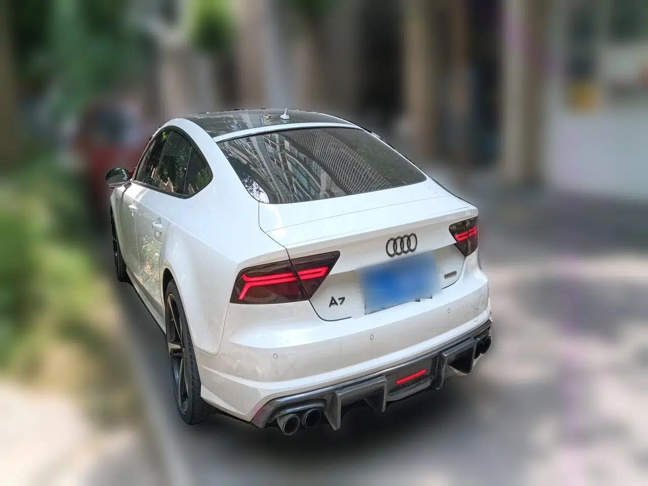 Audi A7 2018 40 TFSI quattro Technology Edition — миниатюра 4