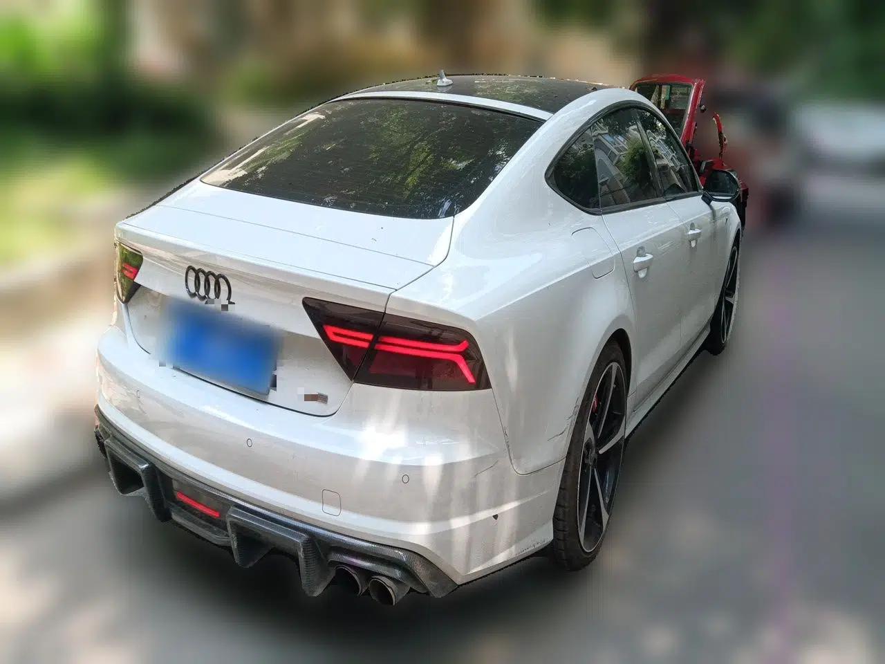 Audi A7 2018 40 TFSI quattro Technology Edition — миниатюра 6