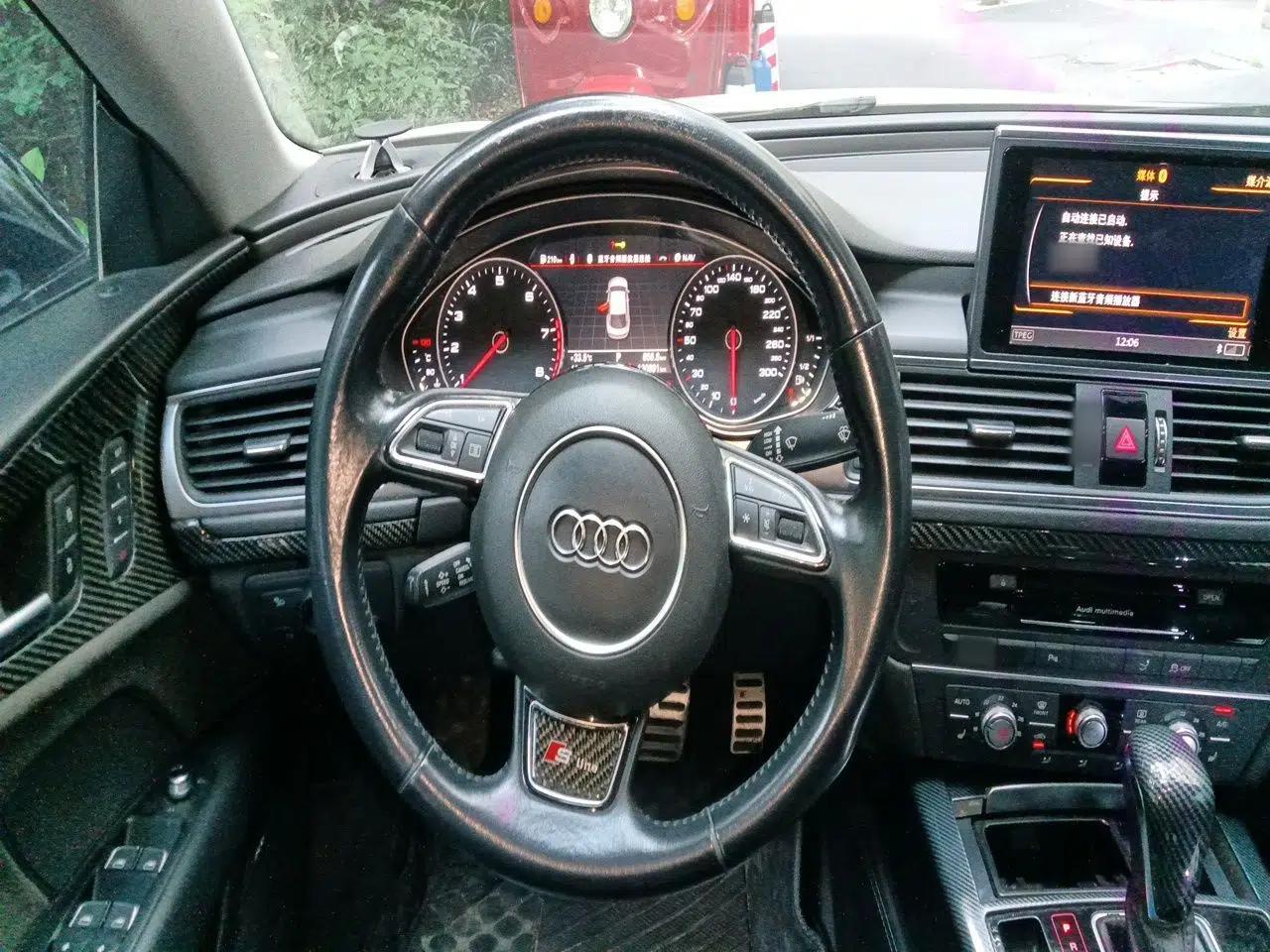 Audi A7 2018 40 TFSI quattro Technology Edition — миниатюра 10