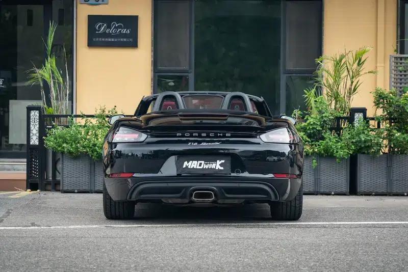2020 Porsche 718 Boxster 2.0T — миниатюра 8