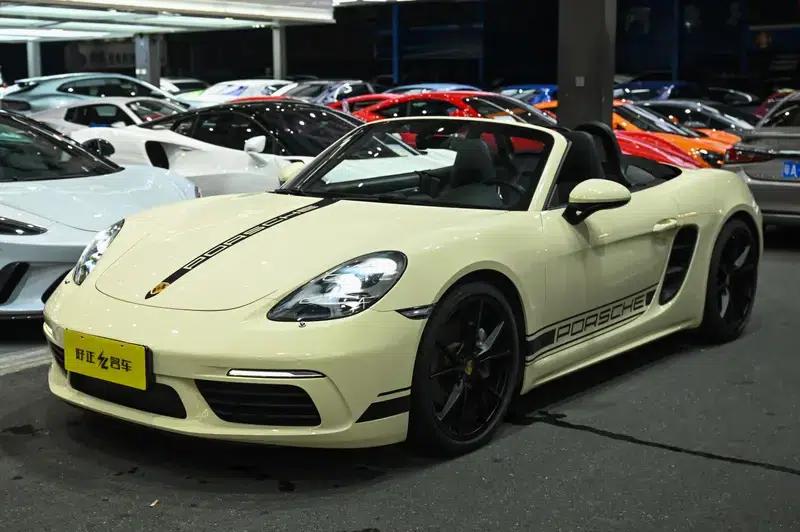 2018 Porsche 718 Boxster 2.0T — миниатюра 1