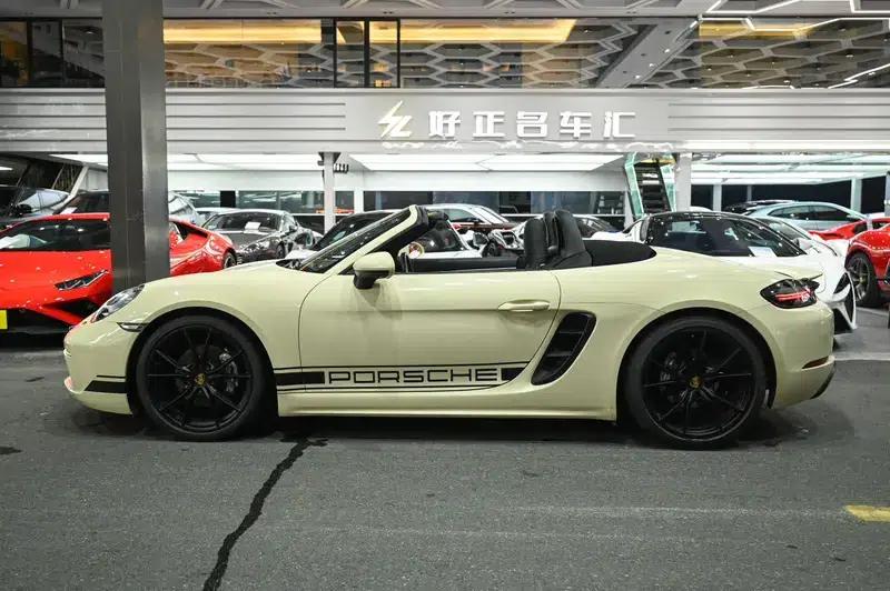 2018 Porsche 718 Boxster 2.0T — миниатюра 3