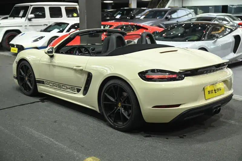 2018 Porsche 718 Boxster 2.0T — миниатюра 4