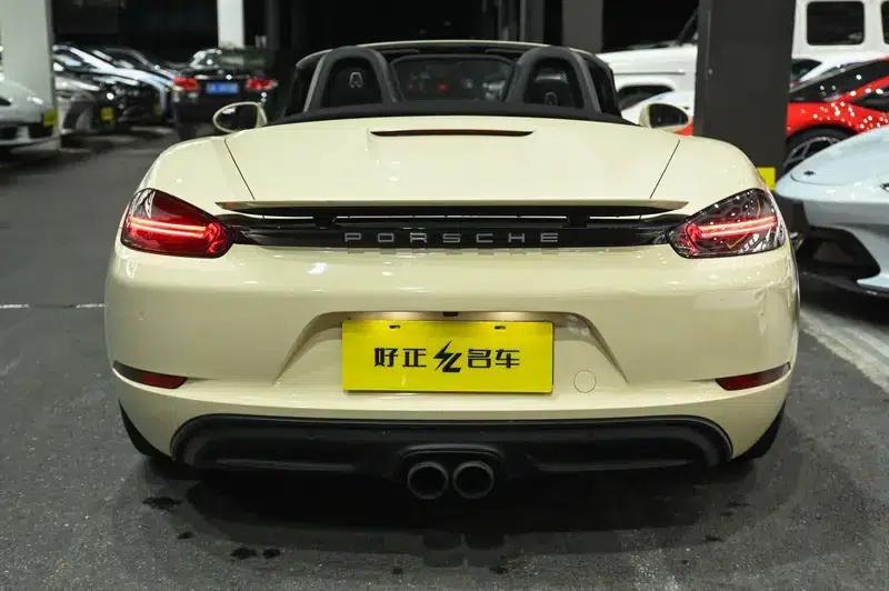 2018 Porsche 718 Boxster 2.0T — миниатюра 5