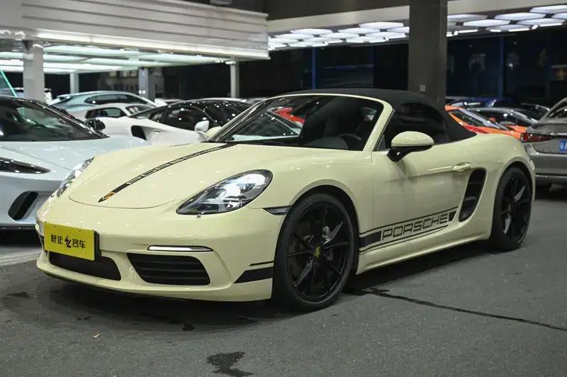 2018 Porsche 718 Boxster 2.0T — миниатюра 9