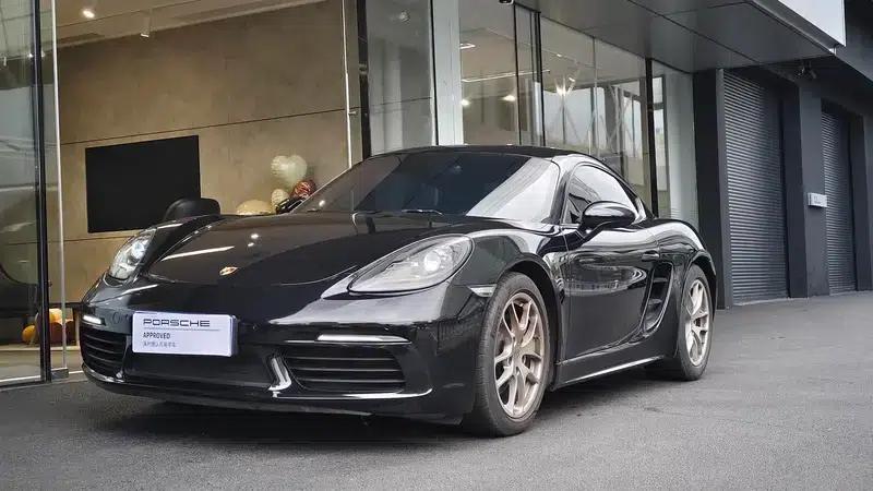 Porsche 718 Cayman 2016 2.0T — миниатюра 1