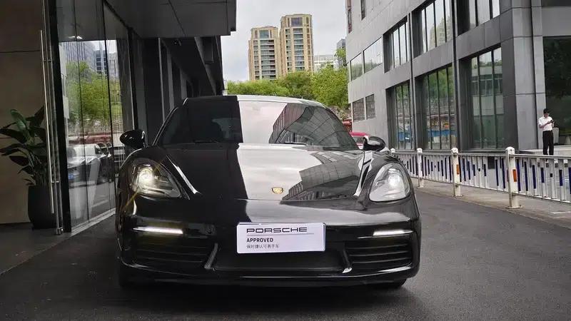 Porsche 718 Cayman 2016 2.0T — миниатюра 2