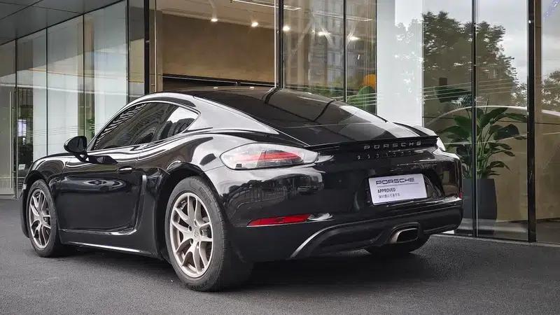 Porsche 718 Cayman 2016 2.0T — миниатюра 4