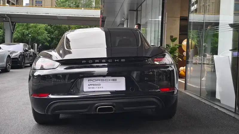 Porsche 718 Cayman 2016 2.0T — миниатюра 5