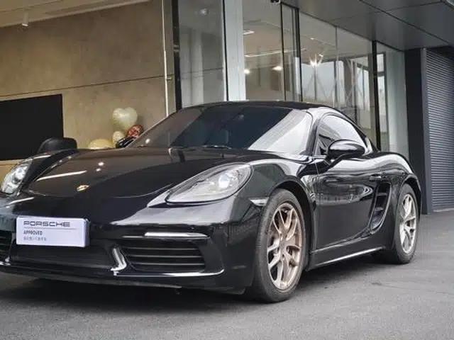 Porsche 718 Cayman 2016 2.0T