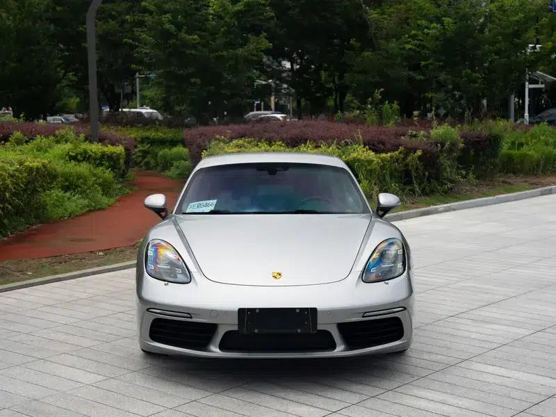 Porsche 718 Cayman 2020 2.0T — миниатюра 2