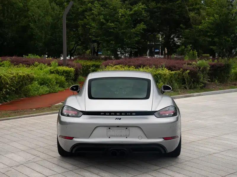 Porsche 718 Cayman 2020 2.0T — миниатюра 4