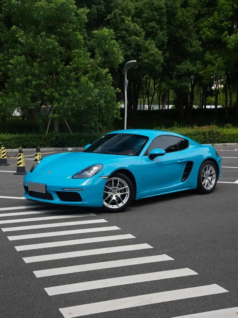 Porsche 718 Cayman 2018 2.0T — миниатюра 1
