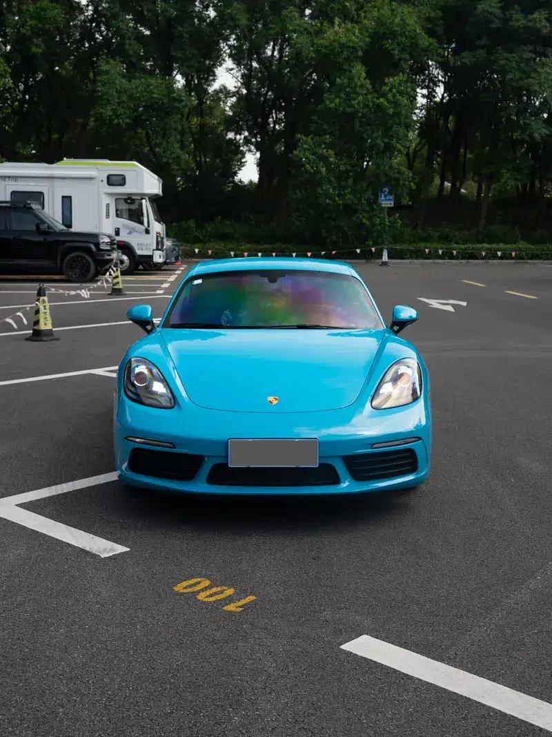 Porsche 718 Cayman 2018 2.0T — миниатюра 2