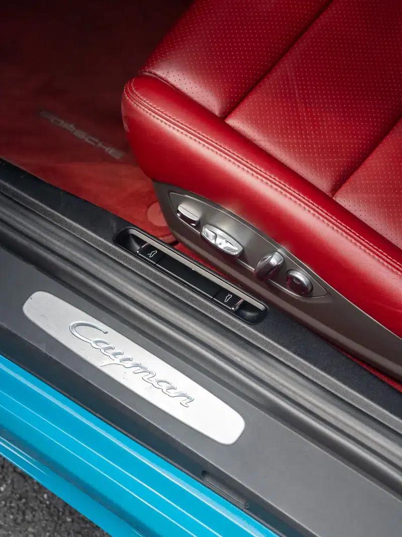 Porsche 718 Cayman 2018 2.0T — миниатюра 11