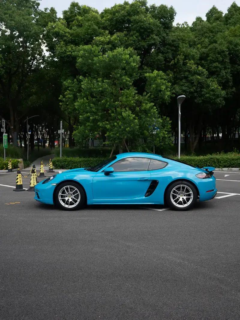 Porsche 718 Cayman 2018 2.0T — миниатюра 3