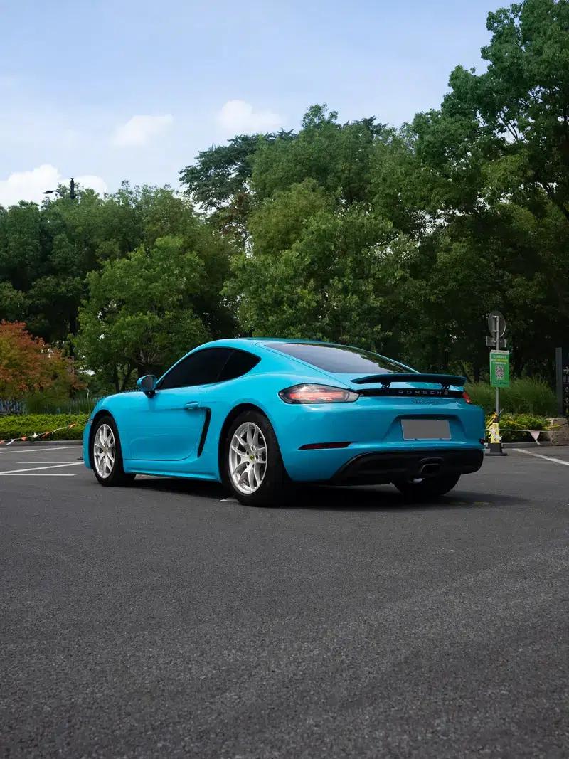 Porsche 718 Cayman 2018 2.0T — миниатюра 4