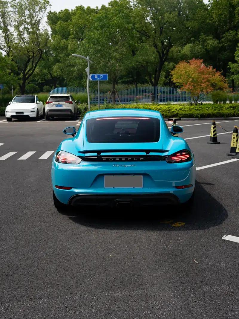 Porsche 718 Cayman 2018 2.0T — миниатюра 5