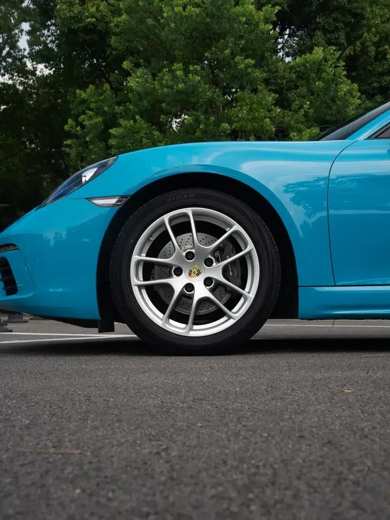 Porsche 718 Cayman 2018 2.0T — миниатюра 7