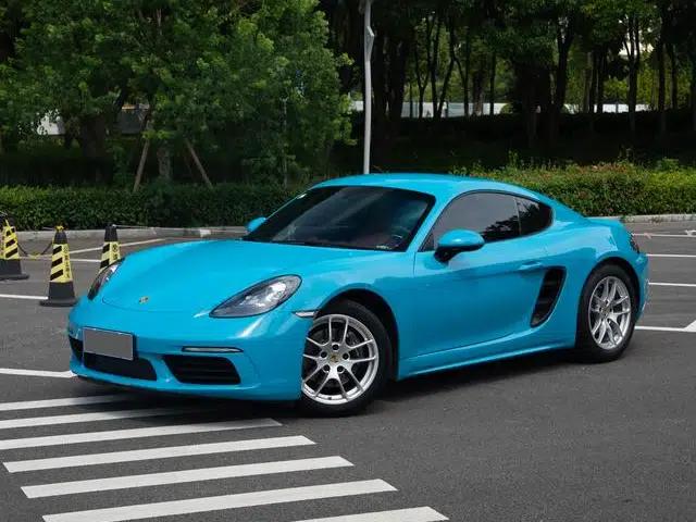 Porsche 718 Cayman 2018 2.0T