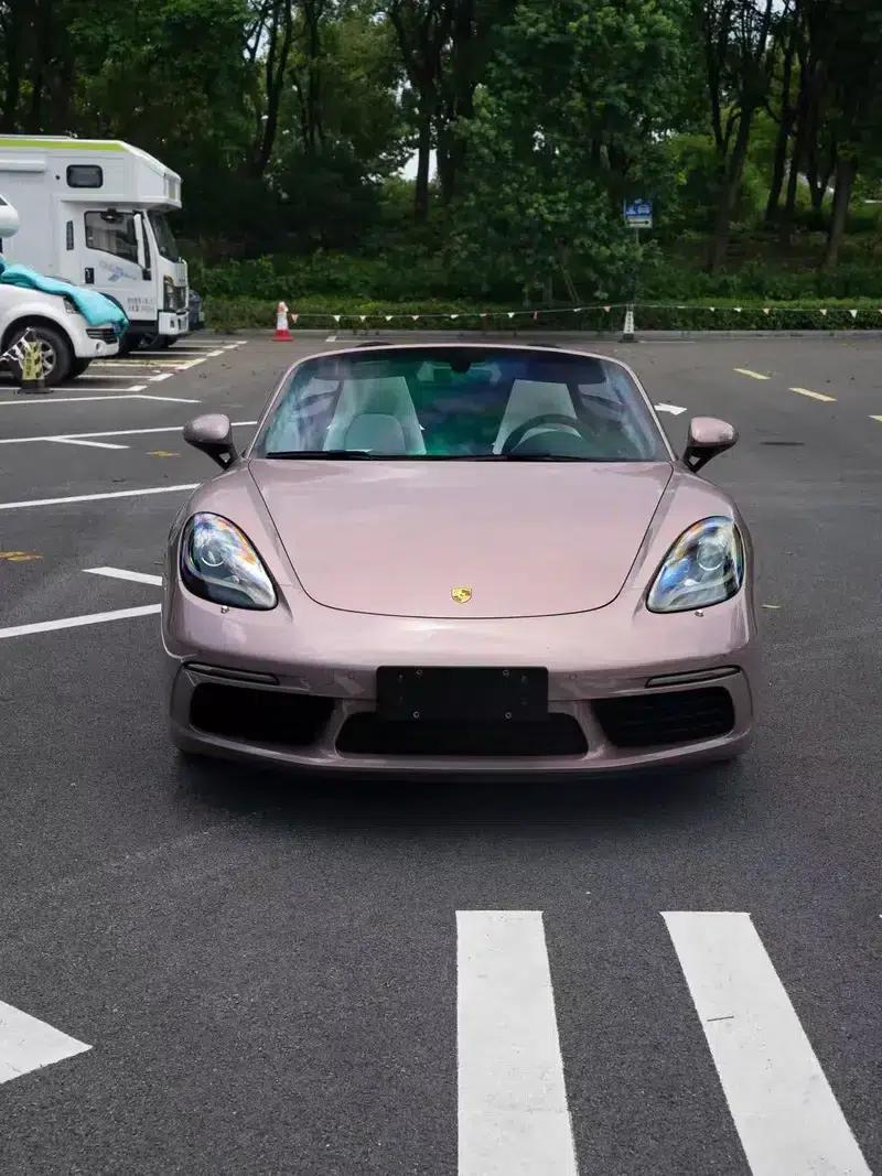 2022 Porsche 718 Boxster 2.0T — миниатюра 2