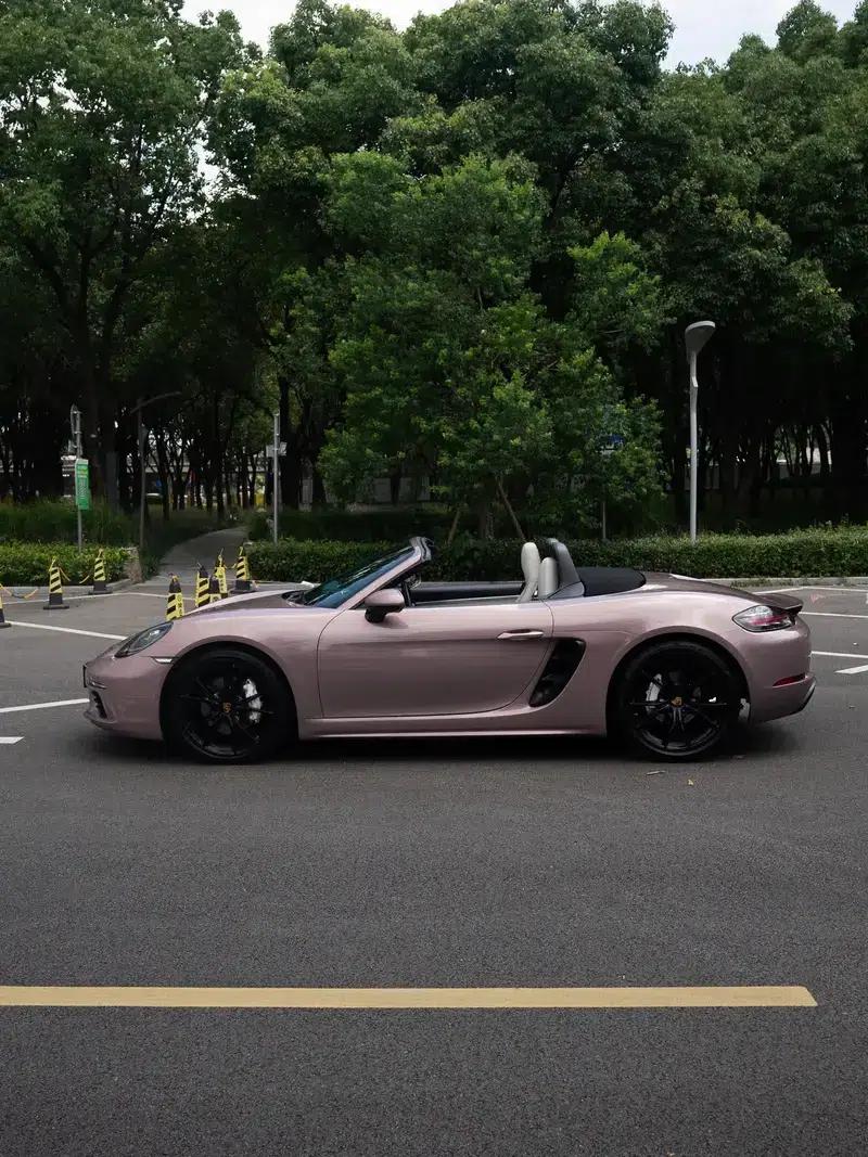 2022 Porsche 718 Boxster 2.0T — миниатюра 3
