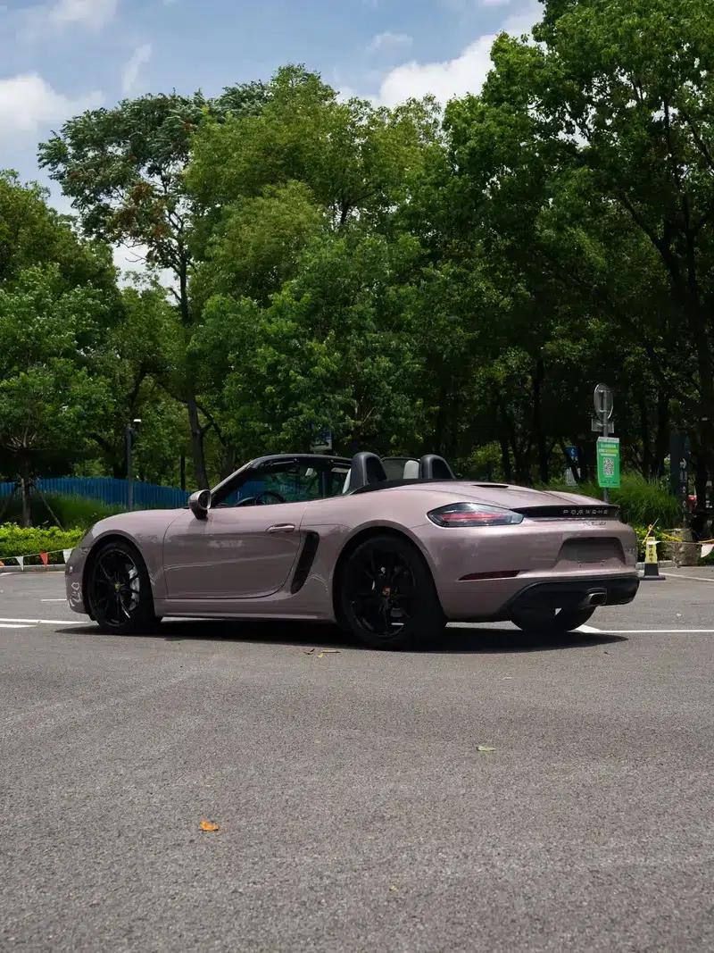 2022 Porsche 718 Boxster 2.0T — миниатюра 4