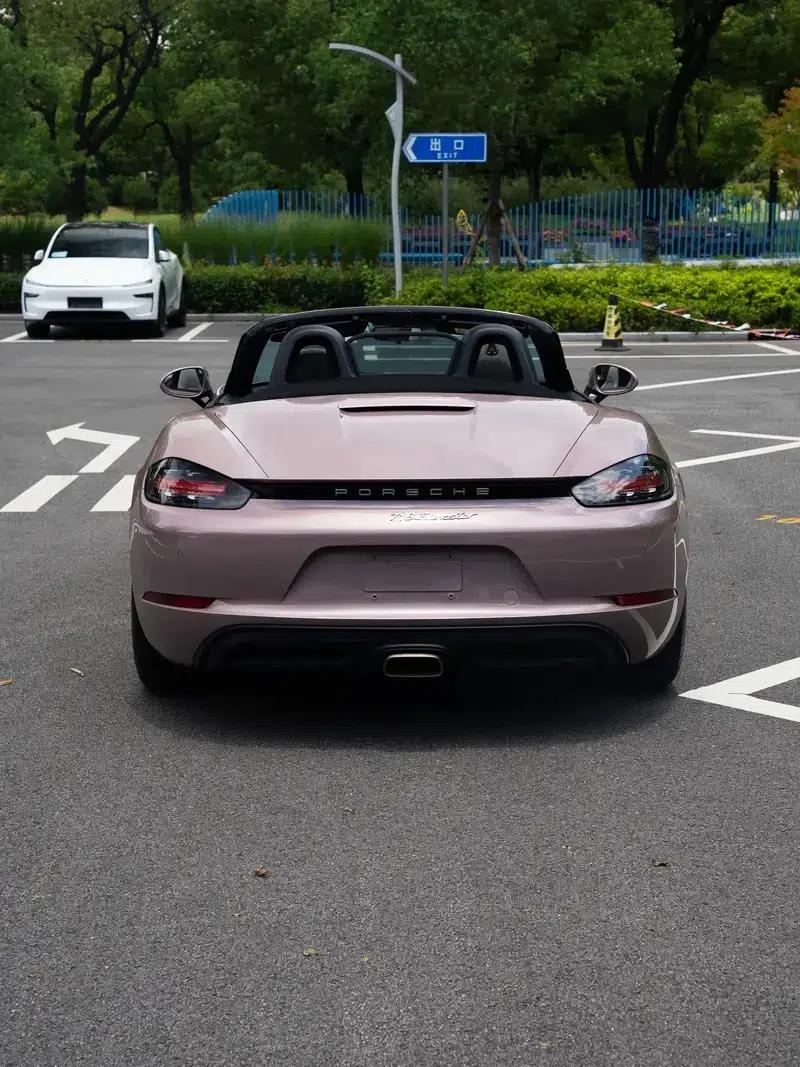 2022 Porsche 718 Boxster 2.0T — миниатюра 7