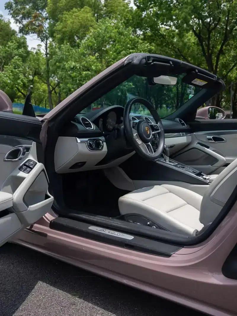 2022 Porsche 718 Boxster 2.0T — миниатюра 8