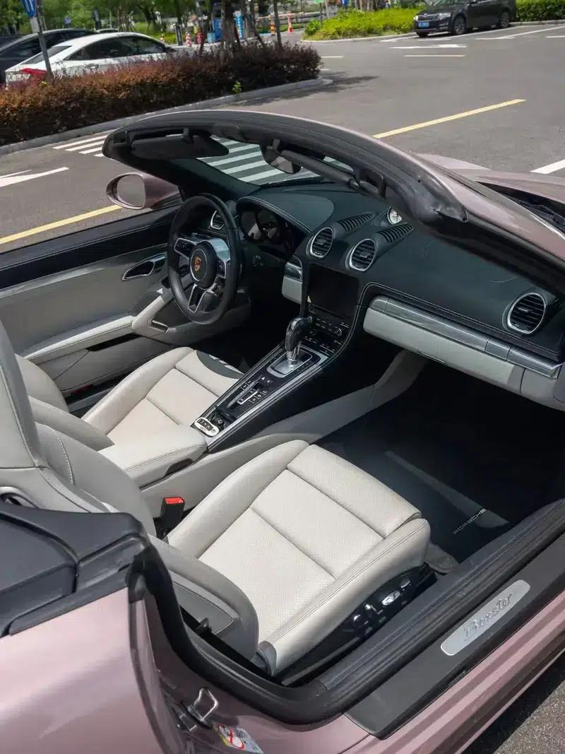 2022 Porsche 718 Boxster 2.0T — миниатюра 9