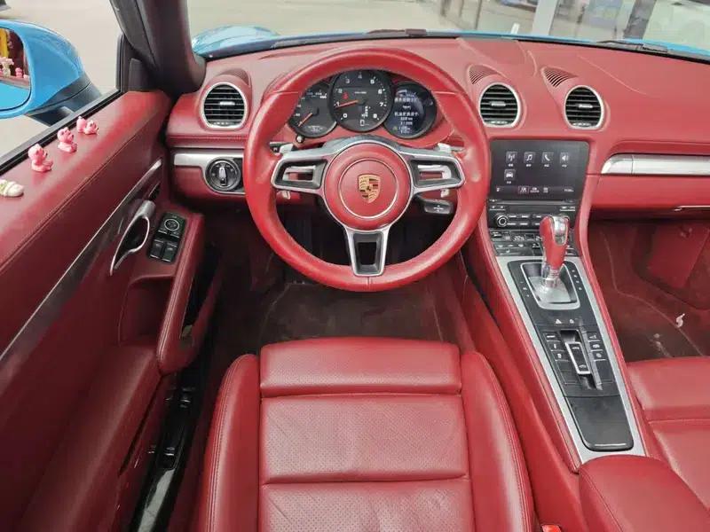 2018 Porsche 718 Boxster 2.0T — миниатюра 12