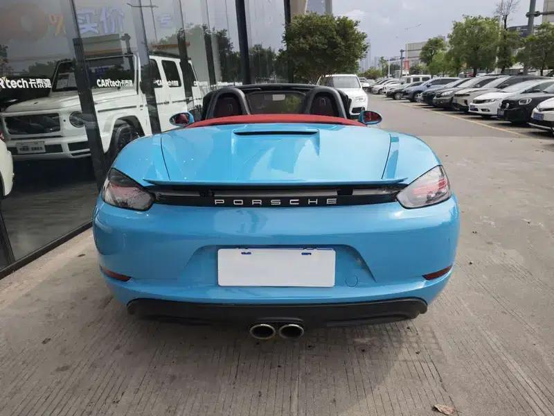 2018 Porsche 718 Boxster 2.0T — миниатюра 4