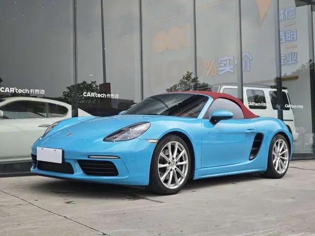 2018 Porsche 718 Boxster 2.0T