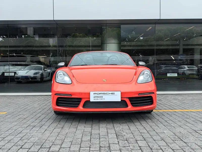 2023 Porsche 718 Boxster T — миниатюра 2