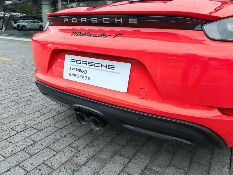 2023 Porsche 718 Boxster T — миниатюра 14