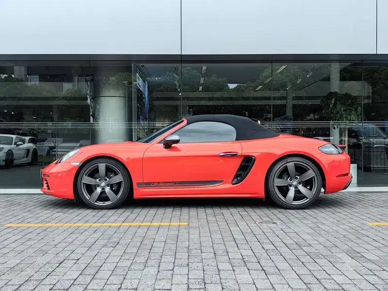 2023 Porsche 718 Boxster T — миниатюра 15