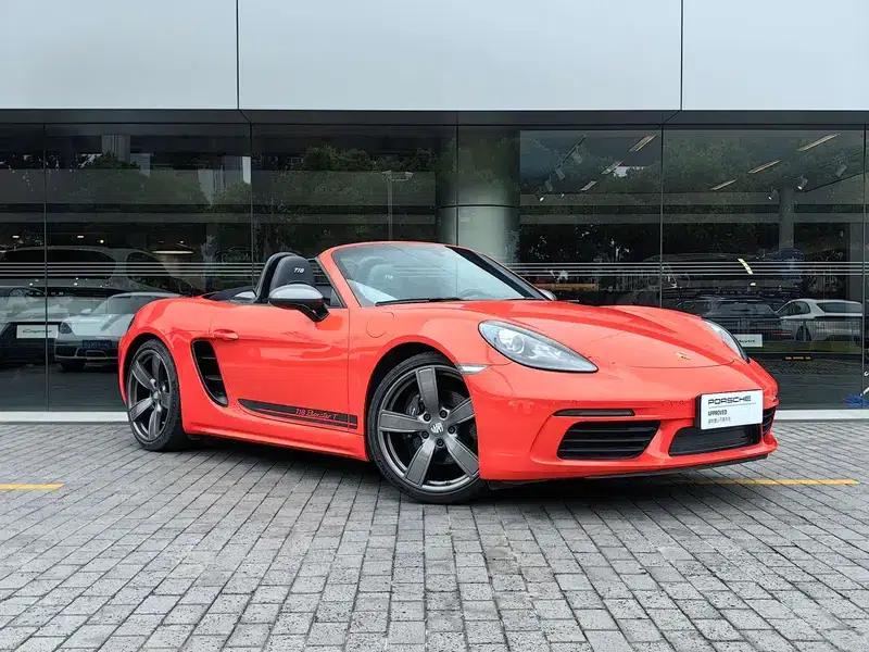 2023 Porsche 718 Boxster T — миниатюра 3