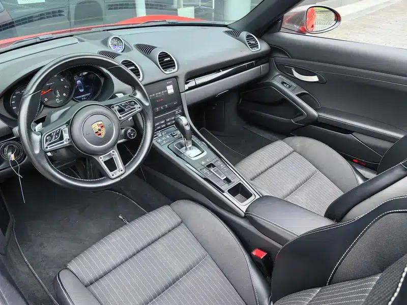 2023 Porsche 718 Boxster T — миниатюра 21