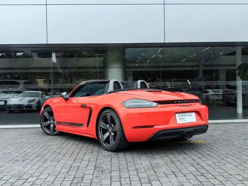 2023 Porsche 718 Boxster T — миниатюра 5