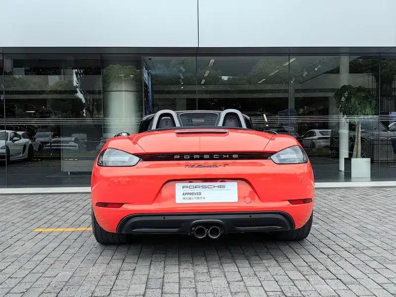 2023 Porsche 718 Boxster T — миниатюра 6