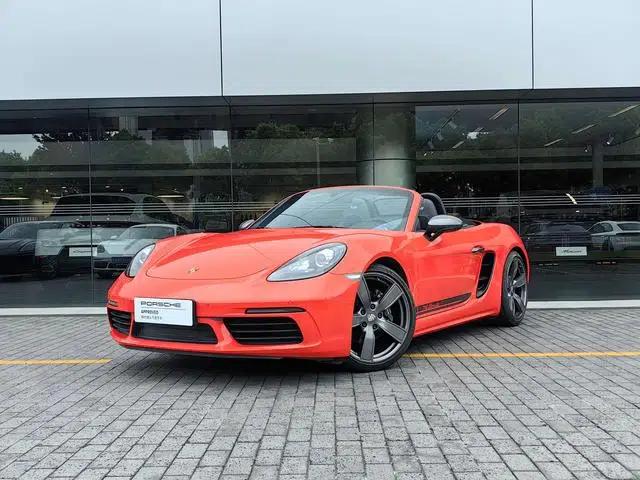2023 Porsche 718 Boxster T