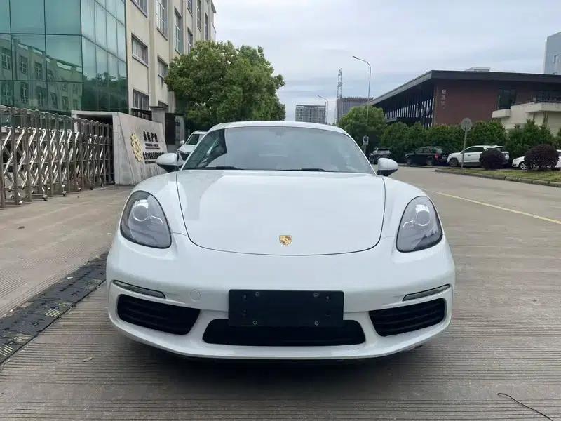 Porsche 718 Cayman 2016 2.0T — миниатюра 2