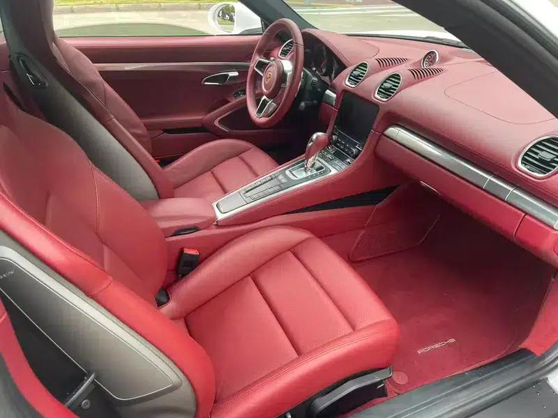 Porsche 718 Cayman 2016 2.0T — миниатюра 12