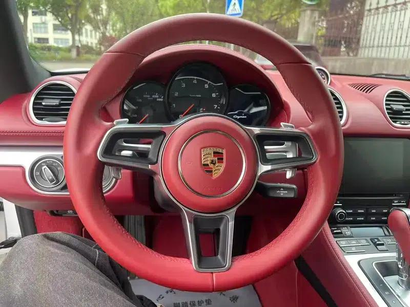 Porsche 718 Cayman 2016 2.0T — миниатюра 13