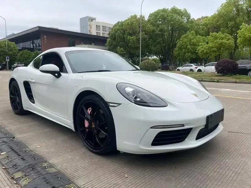 Porsche 718 Cayman 2016 2.0T — миниатюра 3