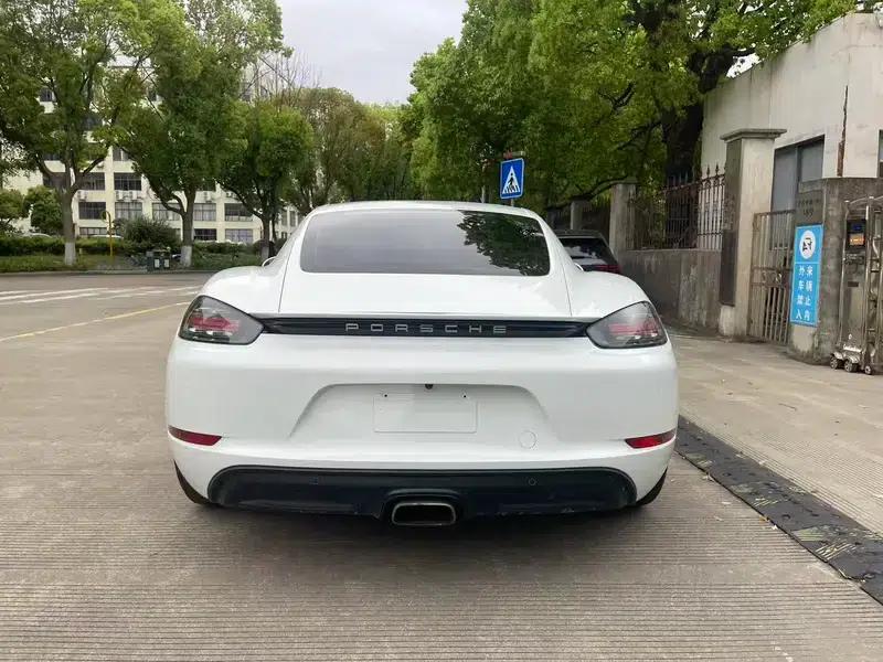 Porsche 718 Cayman 2016 2.0T — миниатюра 5