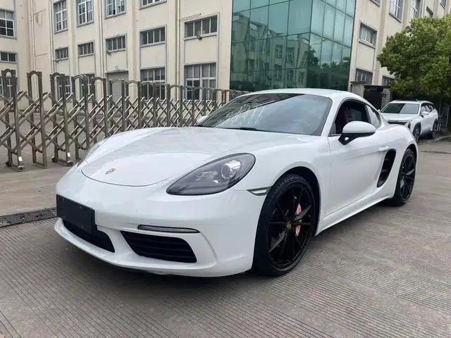 Porsche 718 Cayman 2016 2.0T